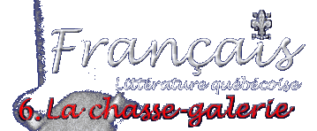 Français - Littérature québécoise - Accueil